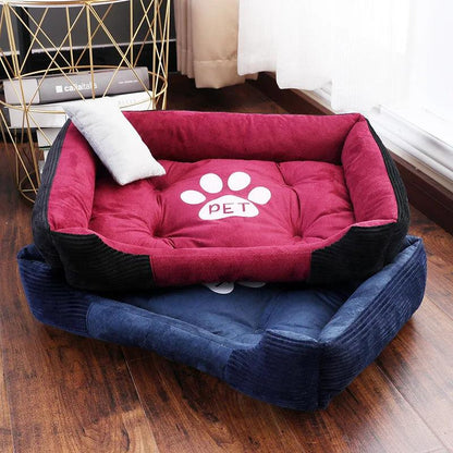 Warm Bone Pet Bed