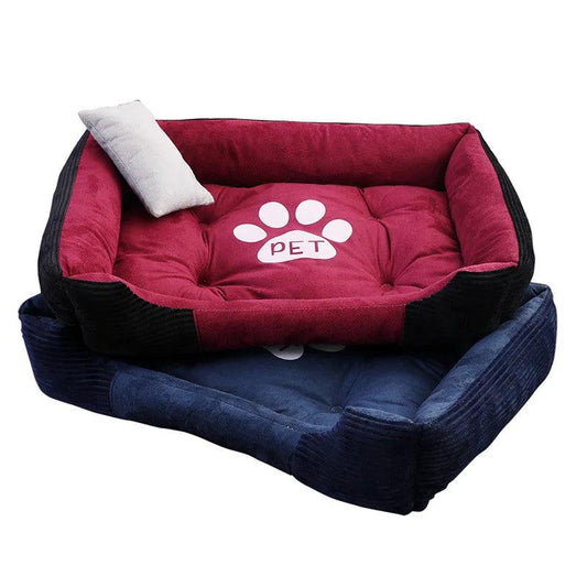 Warm Bone Pet Bed