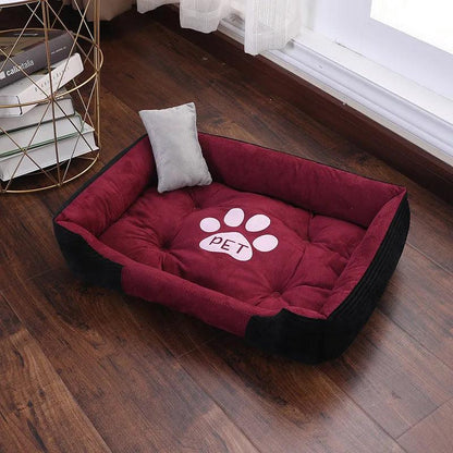 Warm Bone Pet Bed