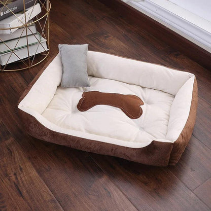 Warm Bone Pet Bed