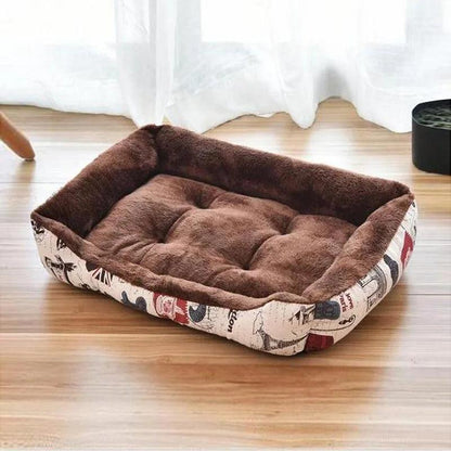 Warm Bone Pet Bed