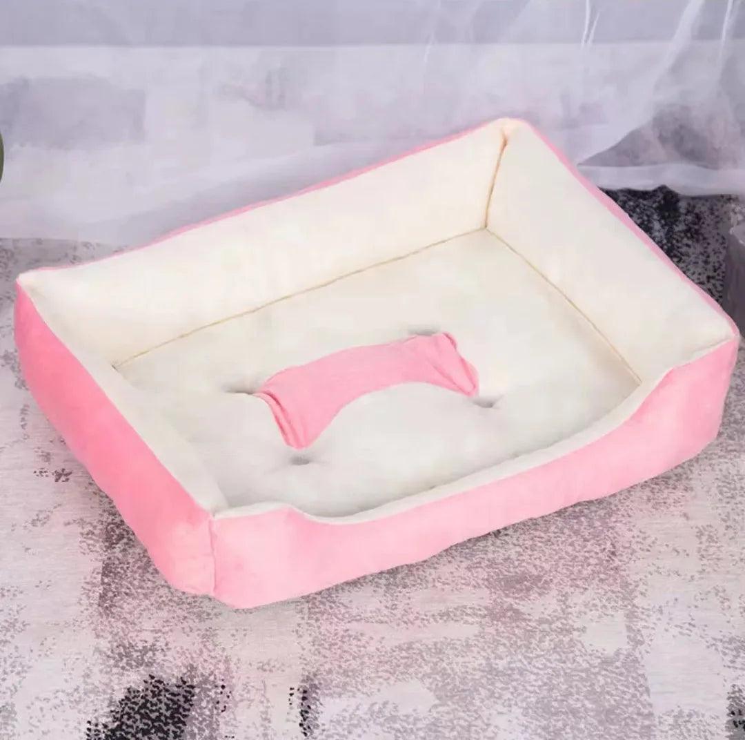 Warm Bone Pet Bed