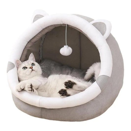 Cozy Cat Bed Nest