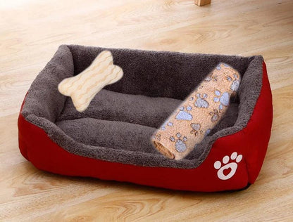 Warm Bone Pet Bed