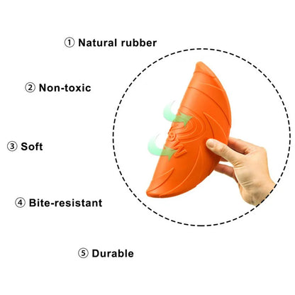 OUZEY Bite-Resistant Dog Disc