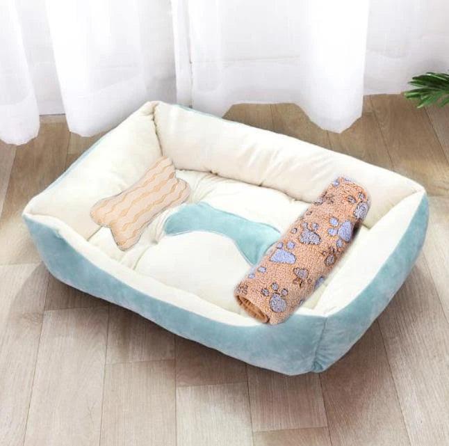 Warm Bone Pet Bed