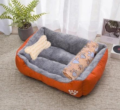 Warm Bone Pet Bed