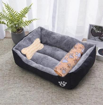 Warm Bone Pet Bed