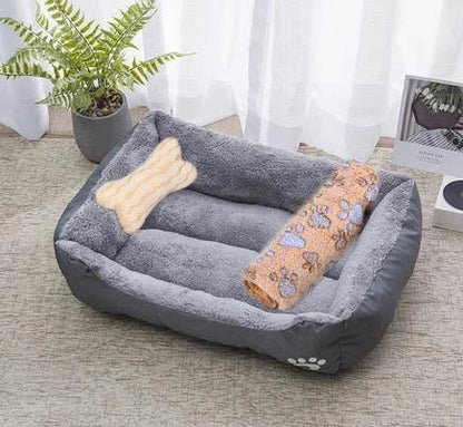 Warm Bone Pet Bed