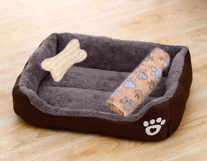 Warm Bone Pet Bed